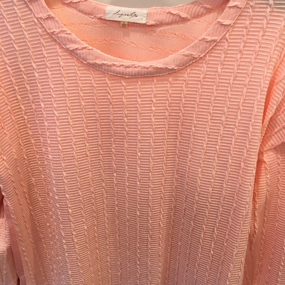 Coral colored beauty ~ great back !